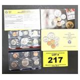 1990 UNCIRCULATED COIN SET D AND P MINTS