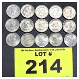 (15) SUSAN B. ANTHONY ONE DOLLAR COINS