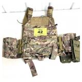 HUNTING VEST CAMOFLAUGE