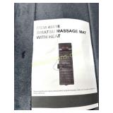 NEW SHIATWU MASSAGE MAT W HEAT