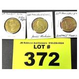 (3) PRESIDENT OF THE US COINS