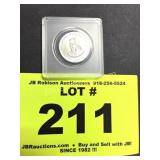 100 GRAIN STERLING SILVER PRIVATE CAST COIN 1971