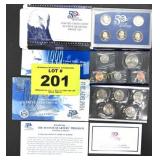 1999 US UNCIRCULATED MINT COIN SET