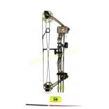 BEAR 50LB DRAW COMPOUND BOW.W ARROWS