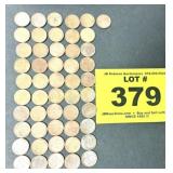 (55) WHEAT PENNIES