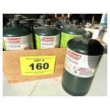 (7) COLEMAN PROPANE BOTTLES