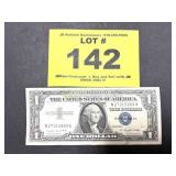 1957 A UNITED STATES $1 SILVER CERTIFICATE