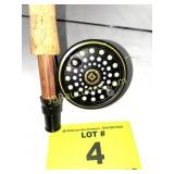 MARTIN CLASSIC TROPHY 90X GRAPHITE FLY ROD & REEL
