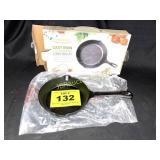NIB 6.5" CAST IRON SKILLET