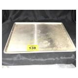 (2) 18"X26" STAINLESS STEEL  BAKING SHEET