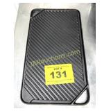 NEW CAST IRON GRILL/GRIDDLE