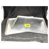 (2) 18"X26"X1" PERFORATED BAKING SHEET