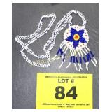INDIAN BEADED NECKLACE