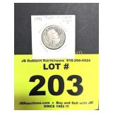 1981 TYPE 2 CLEAR S SUSAN B ANTHONY DOLLAR