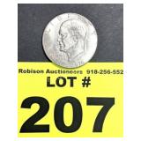 1976 D BICENTENNIAL EISENHOWER SILVER DOLLAR