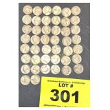 (44) 1964 & BEFORE NICKELS