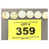 (5) SUSAN B ANTHONY DOLLARS