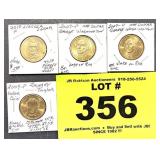 (4) PRESIDENTIAL DOLLARS