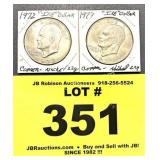 EISENHOWER "IKE" DOLLARS