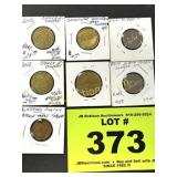 TOKENS - CKUCK-E CHEESE AND OTHERS