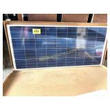 SOLAR PANEL - ZEBRA MODEL ZBR-150P BY GO POWER!