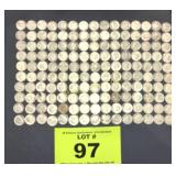 (150) 1964 & BEFORE SILVER DIMES