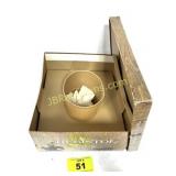 VINTAGE RESISTOL COLLECTOR SELF CONFORMING HAT BOX