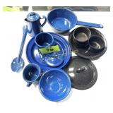 GRANITEWARE CAMPING DISHES