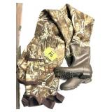 SIZE 12 CHEST WADERS