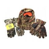 HUNTING GLOVES AND MASK