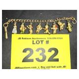BRACELET SNOW WHITE AND THE SEVEN DWARFS