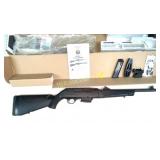 LIKE NEW RUGER 9MM LUGER BLACK OXIDE PC CARBINE