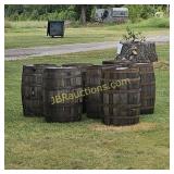 (1) Buffalo Trace Whiskey Barrel