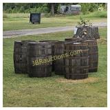 (1) Buffalo Trace Whiskey Barrel