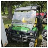 John Deere Gator, Windshield, Top, 803 Miles,
