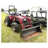 Mahindra 4305 4WD, 44HP Diesel Tractor,