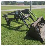 Quick Disconnect Front End Loader