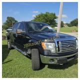 2011 Ford F140 4WD, Gas, Rebuilt Title, 280K
