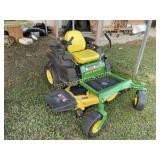 John Deere Z445 Mower, 27HP