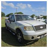 2007 Ford F150 2WD, Gas, Auto, 197K Miles