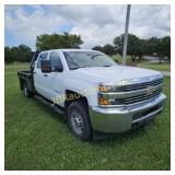 15 Chevy 2500, Duramax Diesel