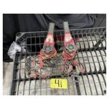 3/4 Ton Chain Come-a-longs 2 X The Bid!