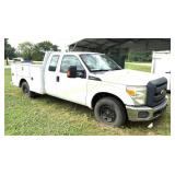 2012 Ford F250, 2WD, Gas Auto, 280K Miles