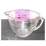 8 CUP MEASURING CUP MIXING BOWL