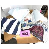 LADIES SHIRTS, PILLOW COVER, ETC