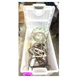 ELECTRIC CORDS AND TOTE - 220 PIG TAIL