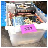 BBQ BOOKS AND TOTE
