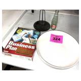 BOWL, DR PEPPER 10-2-4 BOTTLE, BOOK