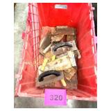 CONCRETE TOOLS W TOTE - MASONRY