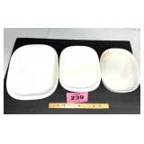GLASS BAKING DISHES